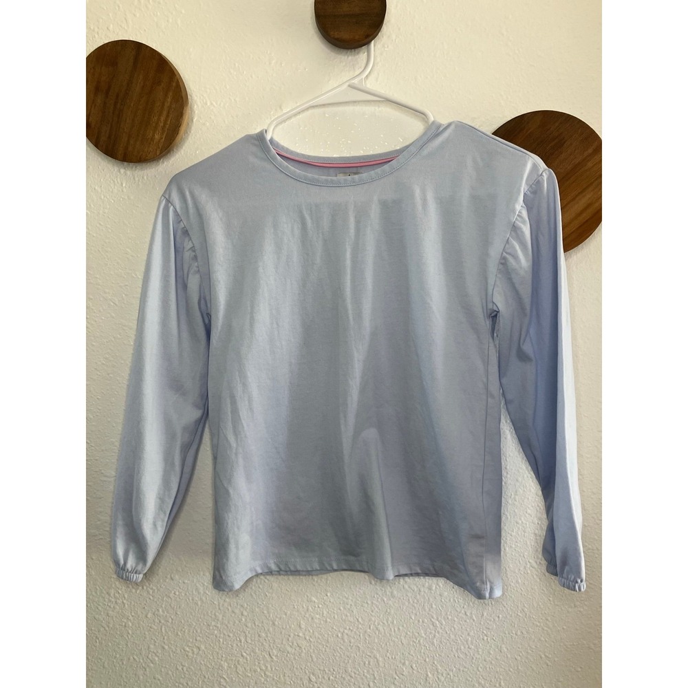 Joie Light Blue Long Sleeve Shirt Girls‎ Size Large 10/12